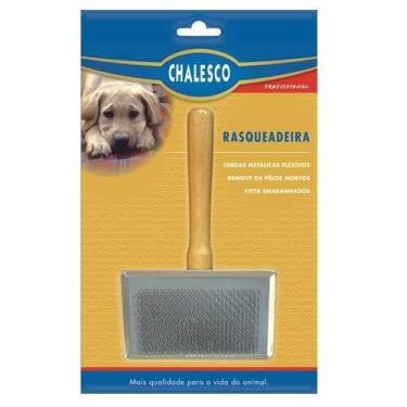Imagem de Rasqueadeira Special Pets Chalesco Profissional - Tamanho 4