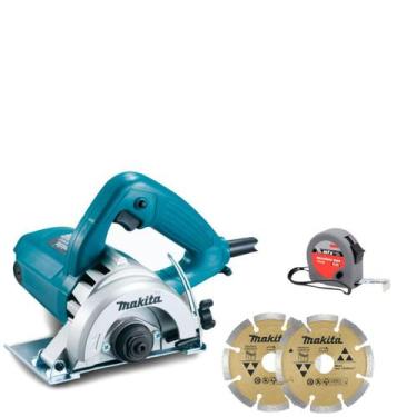 Imagem de Serra Mármore Makita - 4100nh3zx2 / 220v + 2 Discos, 220V
