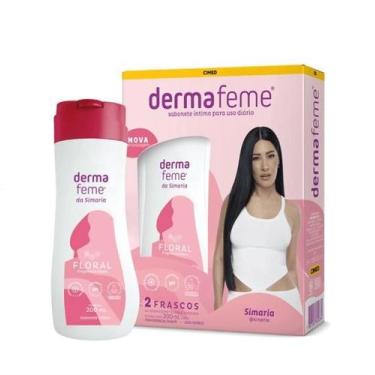 Imagem de Kit Dermafeme Sabonete Íntimo Floral com 2 Frascos - Cimed