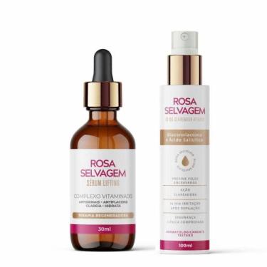 Imagem de Kit Sérum Lifting e Ácido Clareador Rosa Selvagem