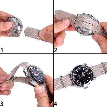 Imagem de Pulseira Work Compatível Com Smartwatch W68+ Ultra Series 8 - Poolsy, 