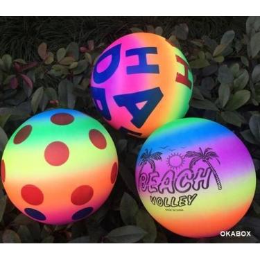 Imagem de 12 Bola Dente De Leite Colorida - ART FESTA