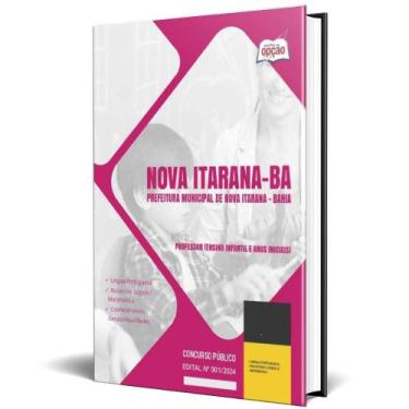 Imagem de Apostila Prefeitura Nova Itarana Ba 2024 Professor Ensino - Apostilas 