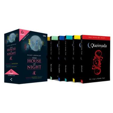 Imagem de Livro - Box House of Night - Slim