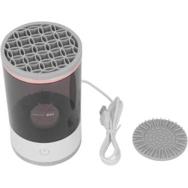 Imagem de Máquina De Limpar Pincéis De Maquiagem, Limpador De Pincéis - Home E M