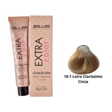 Imagem de Coloração Tintura Extra Color Salles Profissional 60g, 10.1