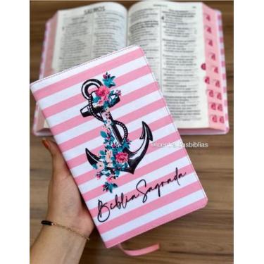 Imagem de Biblia NTLH Âncora - nova tradução linguagem de hoje INDICE digital SB