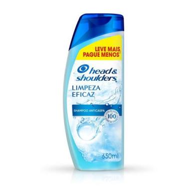 Imagem de Shampoo Head&Shoulders Limpeza Eficaz 650ml - Head & Shoulders, 650ml