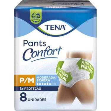 Imagem de Roupa Intima Tena Pants Confort P/M com 8 unidades