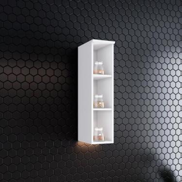 Imagem de Armário Aéreo 3 Nichos 20cm Emily - Espresso Móveis