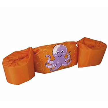 Imagem de Boia de Vestir Infantil Polvo Laranja, Kababy, Laranja