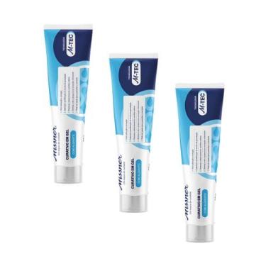 Imagem de Kit 3 Curativo Em Gel Com Alginato 85g M-tec - Missner