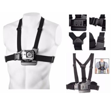 Imagem de Suporte Peito Chest Mount Harness para GoPro Hero e SJCam - ProAventur