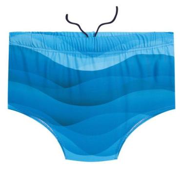 Imagem de Sunga Infantil Juvenil Menino de Praia com Proteção Solar UV - Aymee, 