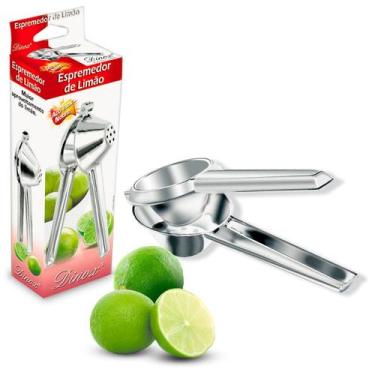 Imagem de Espremedor de Limão luxo em aço Inox - Dinox