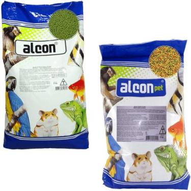 Imagem de Ração Alcon Club Curió 5kg + Ração Alcon Club Coleiro 5kg