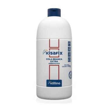 Imagem de Cola Branca Extra Adesivo Pva Kisafix Kfcbe/C6 