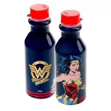 Imagem de Garrafa Infantil Estampa Unicórnio 500ml Plasútil - Plasutil