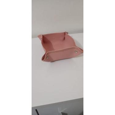 Imagem de Bandeja média organizadora de escritório - Talipher Bolsas, Rosa