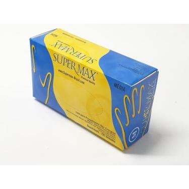 Imagem de Luva de procedimento latex m c/po c/100 und - supermax