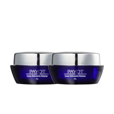 Imagem de Kit Payot Creme Facial Hidratante Noturno 45g (2 unidades)