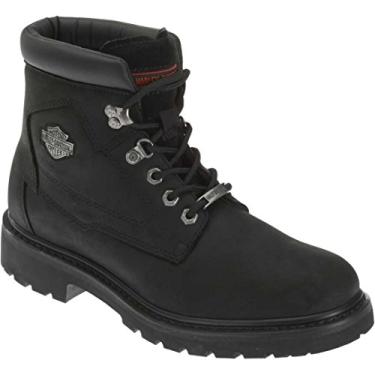Imagem de Harley-Davidson Men's Badlands Motorcycle Boot,Black,11.5 2E US