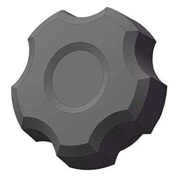 Imagem de Innovative Components AN4C-F4-B-21 4,44 cm Persiana de aço 1/4-20 inserção de zinco preto pp (pacote com 10)