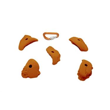 Imagem de ETCH Conjunto de calcário E para escalada, laranja