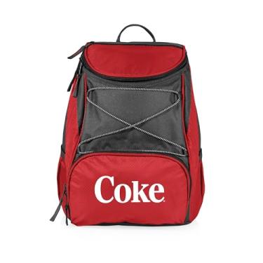 Imagem de Mochila térmica Picnic Time Coca-Cola PTX com isolamento térmico, design Red Coke