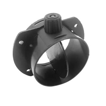 Imagem de Válvula de aquecedor de ar de tubo de duto de 75 mm, conector de saída do aquecedor ZDHQLHJ com válvula reguladora aberta fechável, conector de duto de saída de ar do aquecedor de carro de exaustão