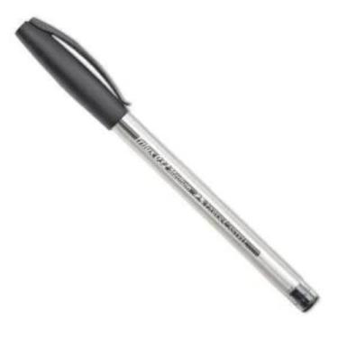 Imagem de Caneta Esferográfica, Faber-Castell, 032/PR., Preta, pacote de 50