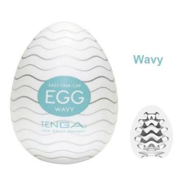 Imagem de Egg Masturbador Masculino Texturizado Ovo - Sexy Shop  Sex Shop Produt