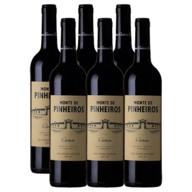 Imagem de Vinho Tinto Monte De Pinheiros Cartuxa 750ml Kit 6 Unidades