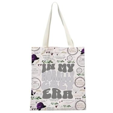 Imagem de Morally Grey Reader Gift Smut Book Club Gift In My Morally Grey Era Dark Romance Book Tote Bag Bookish Gift, Bolsa Morally Grey Era