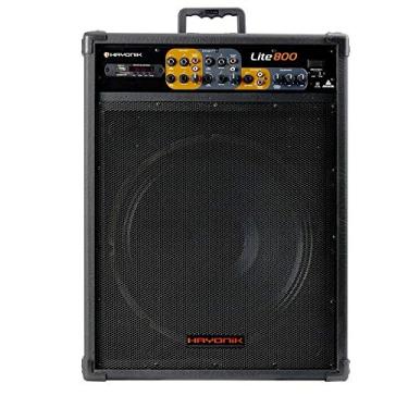 Imagem de Caixa Multiuso, Hayonik, Lite 800 Bluetooth, 200 W, Preto