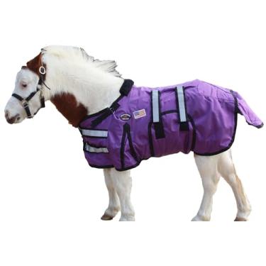 Imagem de CHALLENGER 48-54(XGrande) 1680D Miniatura Burro Pônei Cavalo Potro Cobertor de Inverno 519TS01PR