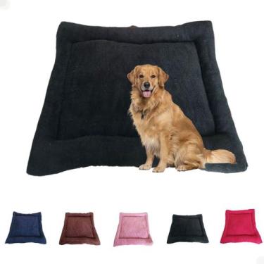Imagem de Caminha Colchonete De Pelinho Pet Pequeno Cachorro E Gato - Confortpet