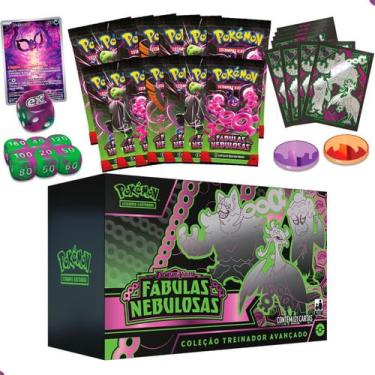 Imagem de Pokemon Box Elite Treinador Avançado EV6.5 Fabulas Nebulosas Português