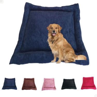Imagem de Caminha Colchonete De Pelinho Pet Pequeno Cachorro E Gato - Confortpet