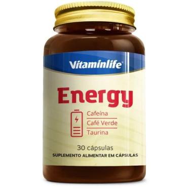 Imagem de Cafeína Vitaminlife 30 Cápsulas