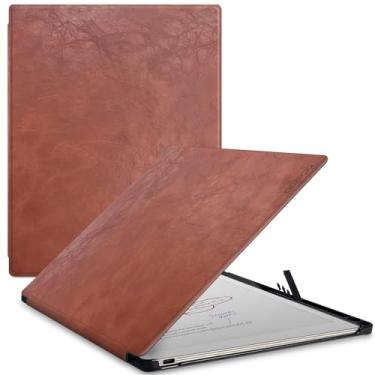 Imagem de Aippdo Capa para tablet Notável Paper Pro de 11,8 polegadas (lançado em 2024), capa protetora de livro com suporte de caneta embutido, com função hibernar/despertar automática.