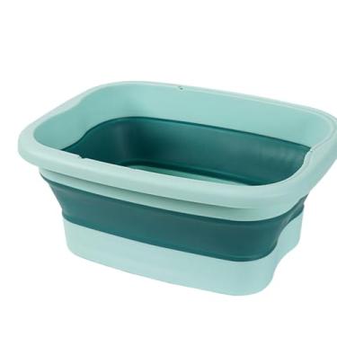 Imagem de Lavatório para pés, banheira de imersão para pés, Bacia portátil para imersão de pés, Pedilúvios e banheira de hidromassagem para mulheres, crianças, homens, acessórios para piscina de entrada para id