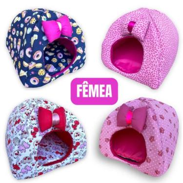 Imagem de Toca Toquinha Cabaninha Porquinho da Índia Mini Coelho Pequenos Roedor