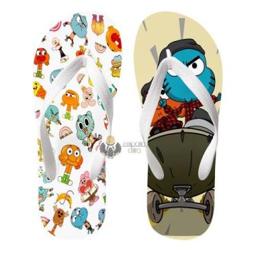 Imagem de Chinelo Gumball skate diferentes - Empório Dutra, 37/38