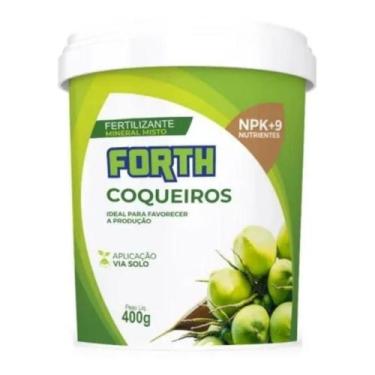 Imagem de Adubo Fertilizante Forth Coqueiros 400g Alta Produção