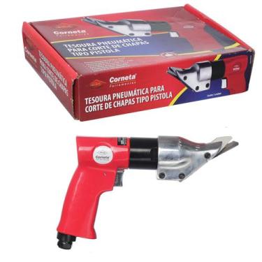 Imagem de Tesoura pneumática para corte de chapas tipo pistola - CORNETA FERRAME