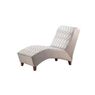 Imagem de Kit Cabeceira, Puff Baú e Divan Perola - Casa Renovo