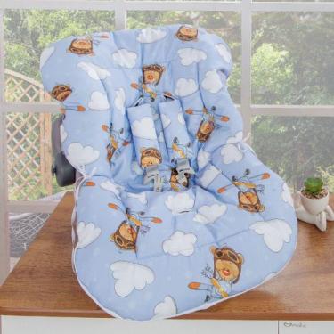Imagem de Capa de Bebê Conforto Ursinhos - Miguel Baby, Azul