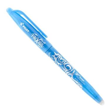 Imagem de Caneta Frixion Ball Apagável 0.7mm Pilot, Azul Claro