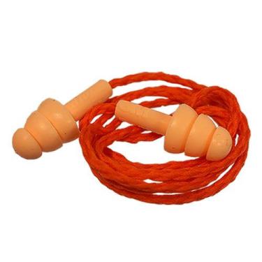 Imagem de Protetor Auricular 3M Pomp Plus com Cordão de Poliéster